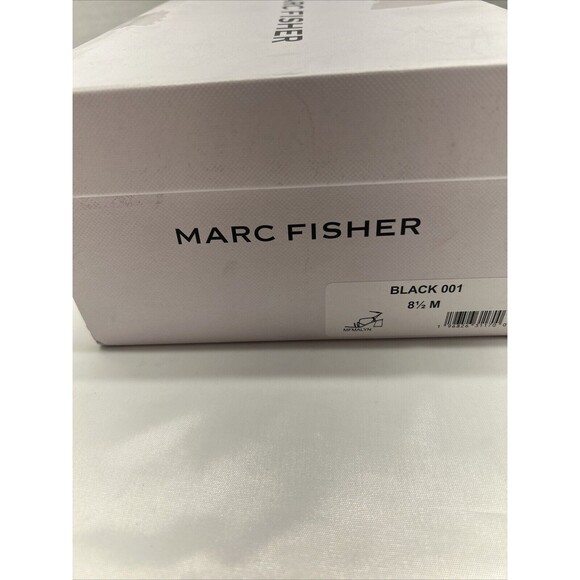 Marc Fisher Malyn Sandal Womens Black Size 8.5M New in Box - Picture 11 of 11